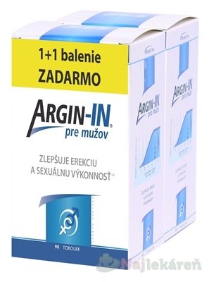 E-shop ARGIN-IN pre mužov 45+45 cps