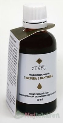 E-shop T.ZLATO TINKTÚRA Z RAKYTNÍKA 50 ml