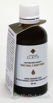T.Zlato Tinktúra z rakytníka 50 ml