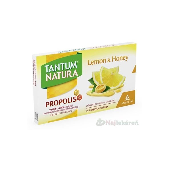 TANTUM NATURA - LEMON & HONEY