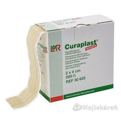 CURAPLAST SENSITIVE poinjekčná náplasť (rolka 250 ks) 1ks