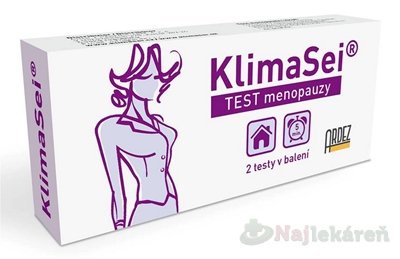 E-shop KlimaSei test menopauzy 2ks