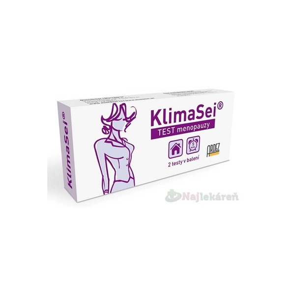 KlimaSei test menopauzy 2ks