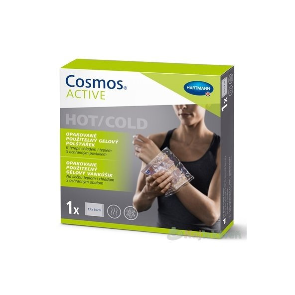 Cosmos ACTIVE gélový vankúšik hot/cold (13x14cm) 1x1 ks