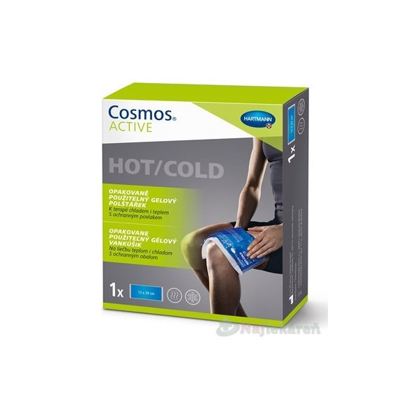 Cosmos ACTIVE Opakovane použiteľný gélový vankúšik