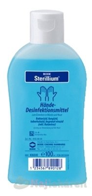E-shop BODE Sterillium prípravok na dezinfekciu rúk 100 ml