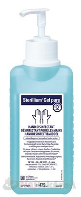 E-shop BODE Sterillium gel pure fľaška s dávkovacou pumpičkou 475 ml