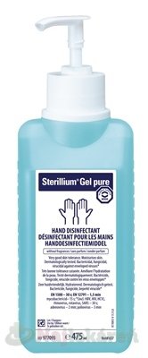 BODE Sterillium gel pure fľaška s dávkovacou pumpičkou 475 ml kúpite na Najlekaren.eu