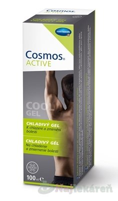 E-shop Cosmos ACTIVE Chladivý gél na chladenie a zmiernenie bolesti 100 ml