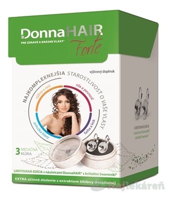 E-shop Donna HAIR Forte 3 mesačná kúra