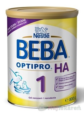 E-shop BEBA OPTIPRO HA 1