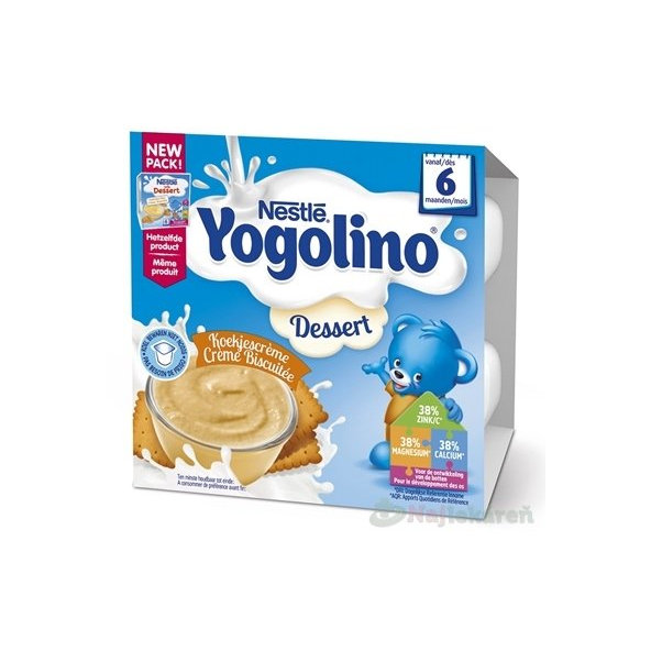 Nestlé YOGOLINO Sušienka