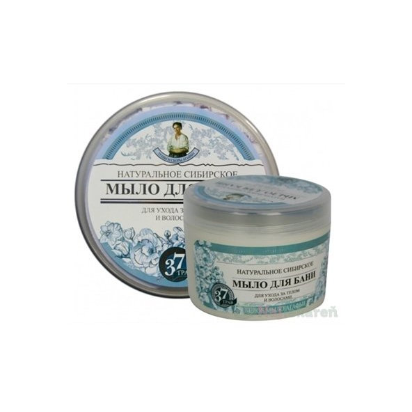 Agafia Biele sprchovacie mydlo 500ml