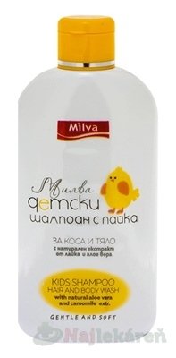 E-shop Milva Detský šampón 200ml