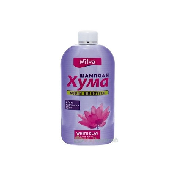 Milva ŠAMPÓN Huma WHITE CLAY BIG 500ml