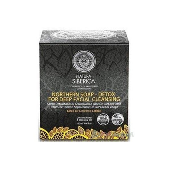 NATURA SIBERICA NORTHERN SOAP Detoxikačné mydlo 120ml