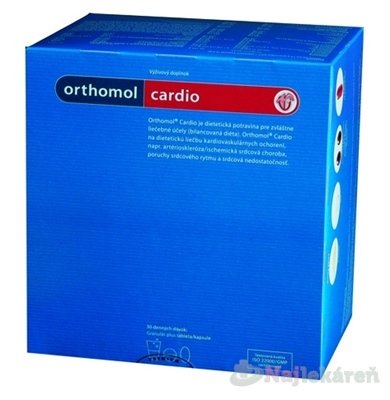 E-shop Orthomol CARDIO
