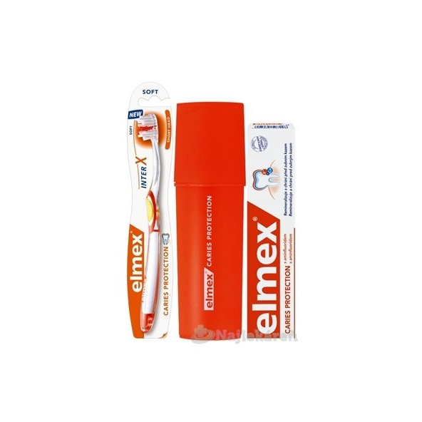 ELMEX CARIES PROTECTION SADA S PÚZDROM