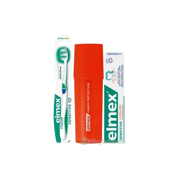 ELMEX SENSITIVE SADA S PÚZDROM