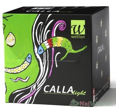 E-shop Wellion CALLA light blackberry - Glukometer 1set