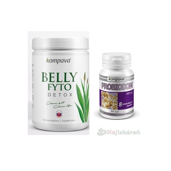 kompava BELLY FYTO DETOX