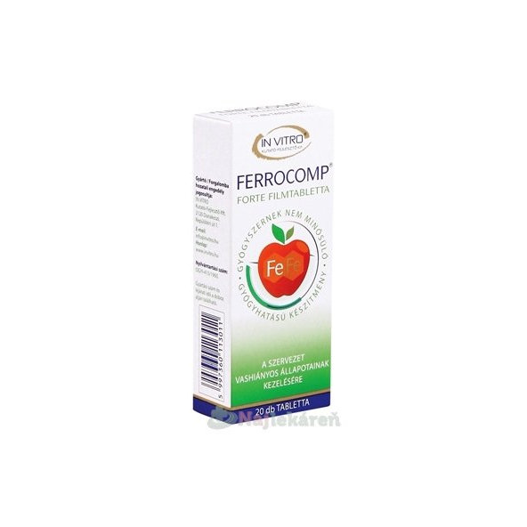 FERROCOMP FORTE 10 mg, 20 ks