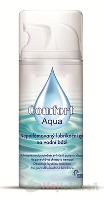 E-shop Comfort Aqua lubrikačný gél