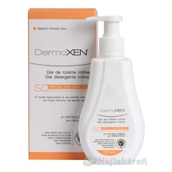 DermoXEN SD ultra-calming intímny čistiaci gél 125ml