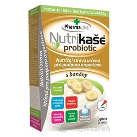 Nutrikaša probiotic - s banánom  3x60 g