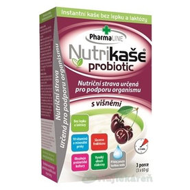 Nutrikaša probiotic - s višňami  3x60 g