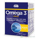 GS Omega 3 citrus 2023 60 + 30 kapsúl