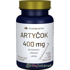 Pharma Activ ARTYČOK 400 mg 90 kapsúl