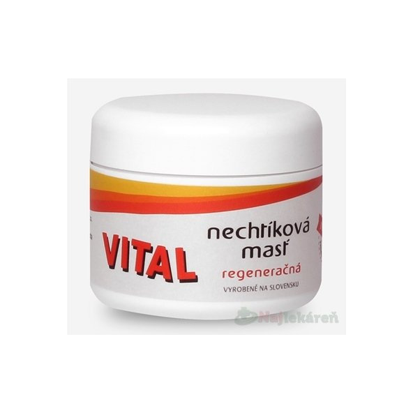 JUVAMED VITAL NECHTÍKOVÁ MASŤ 55g