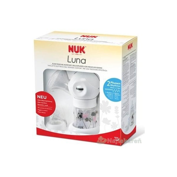 NUK LUNA Elektrická odsávačka na mlieko 1ks