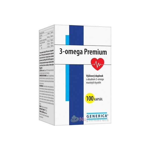 GENERICA 3-omega Premium