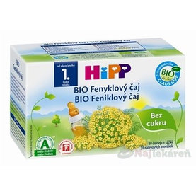 HiPP BIO Feniklový čaj, 20 x 1,5g