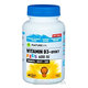 SWISS NATUREVIA VITAMIN D3-EFEKT KIDS 600 I.U., 60 ks