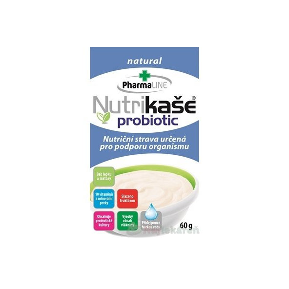 Nutrikaša probiotic - natural  60 g