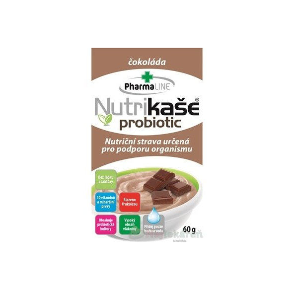 Nutrikaša probiotic - s čokoládou  40 g