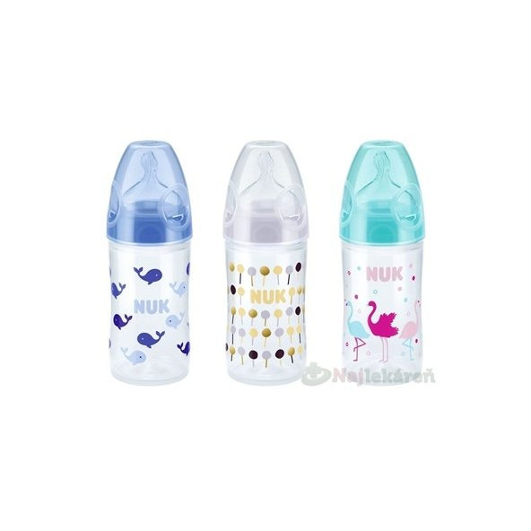 NUK FC+ FĽAŠA PP LOVE dojčenská, 150ml