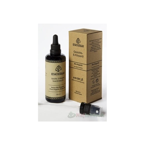 BIO Arganový kozmetický olej 100ml