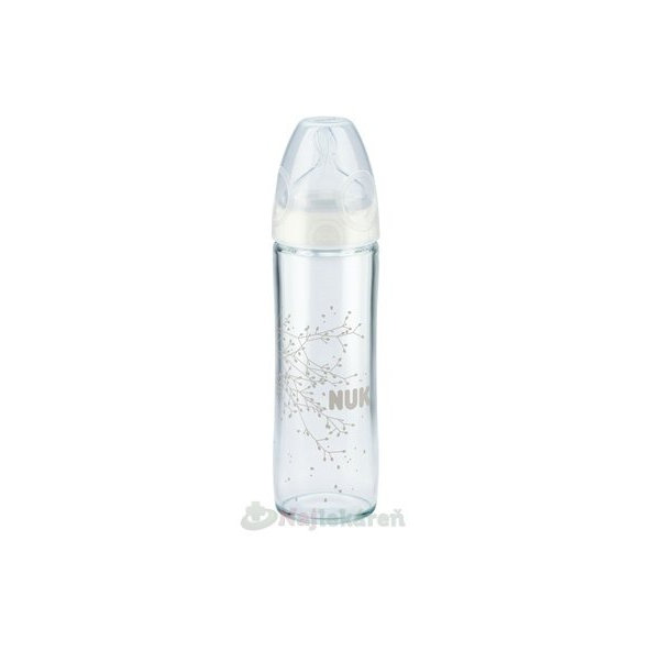 NUK FC+ FĽAŠA SKLO LOVE dojčenská 240ml