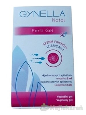 E-shop GYNELLA vaginálny gél 6x5ml