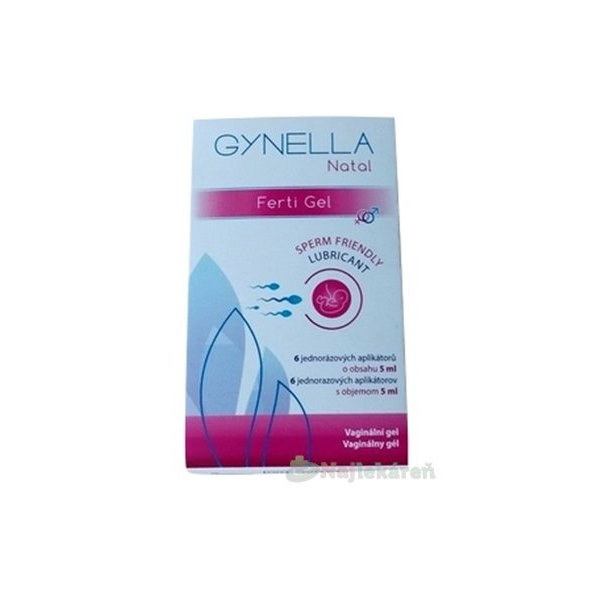 GYNELLA vaginálny gél 6x5ml