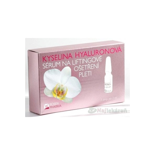 ROSEN KYSELINA HYALURÓNOVÁ - SÉRUM 10ml