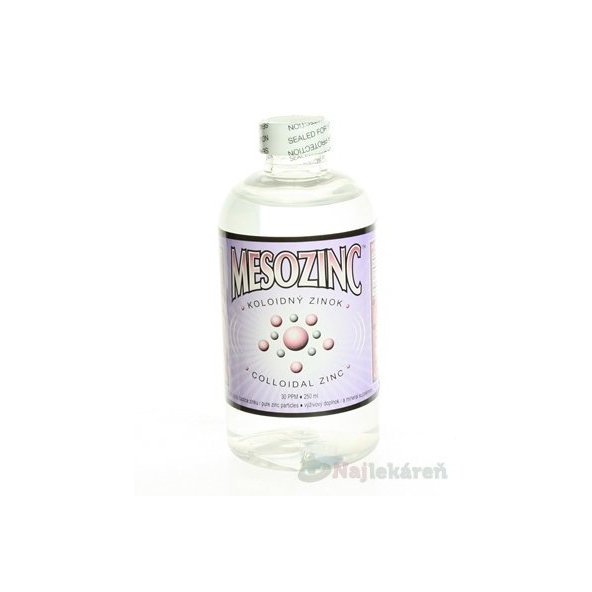 MesoZinc koloidný zinok 250ml