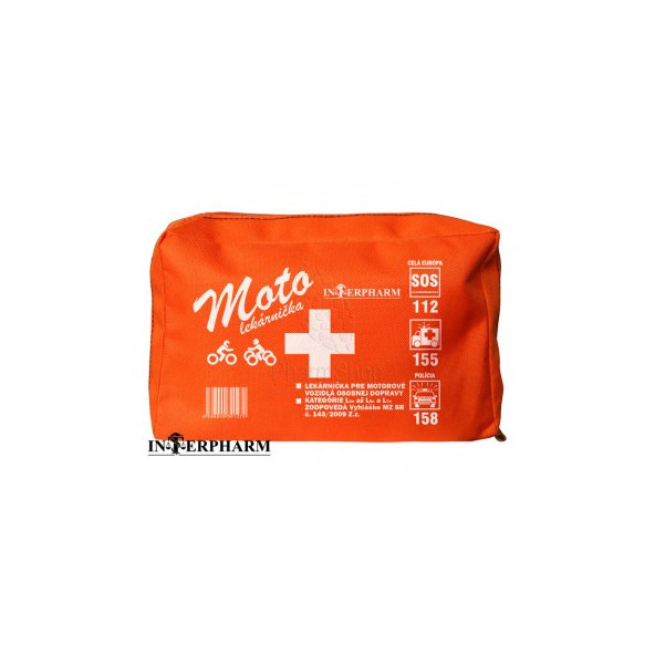 Moto-cyklolekárnička NOVÁ + Karta PP