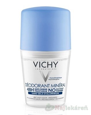 E-shop VICHY DEO MINERAL deodorant 50ml