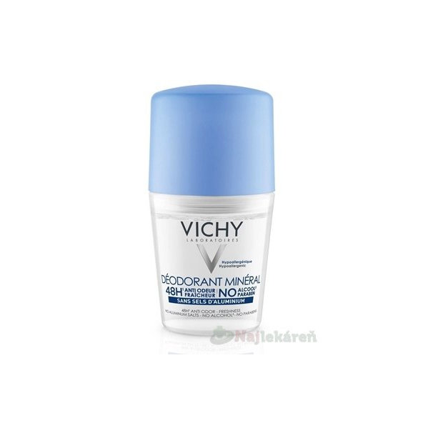 VICHY DEO MINERAL deodorant 50ml