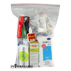 Nástenná lekárnička - náplň s dig.teplomerom